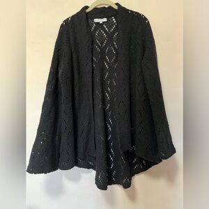 Anne Fontaine Paris Crocheted Cardigan